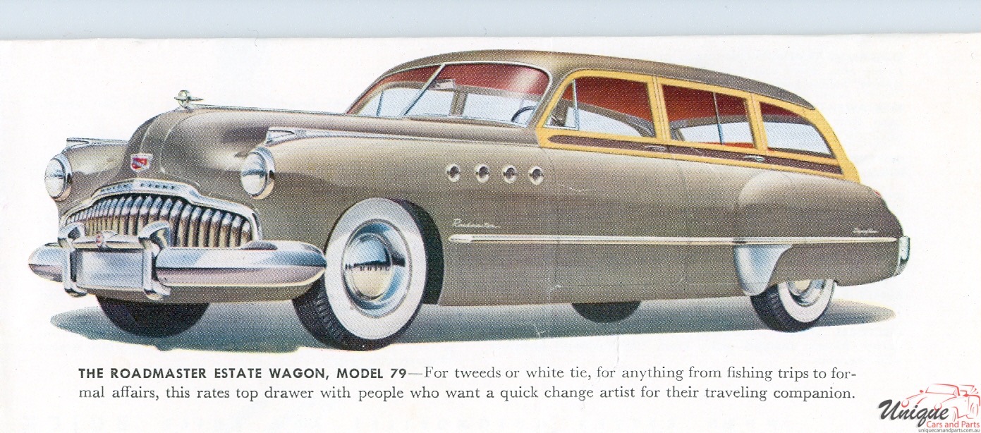 1949 Buick Brochure Page 12
